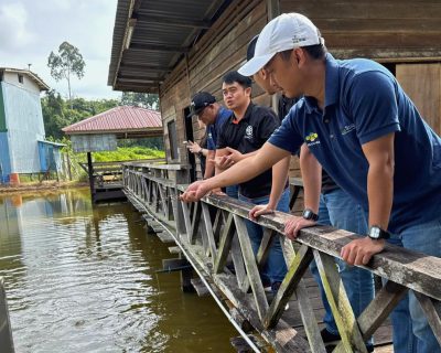 COMMUNITY@SCORE Engagement with Community at Sungai Asap