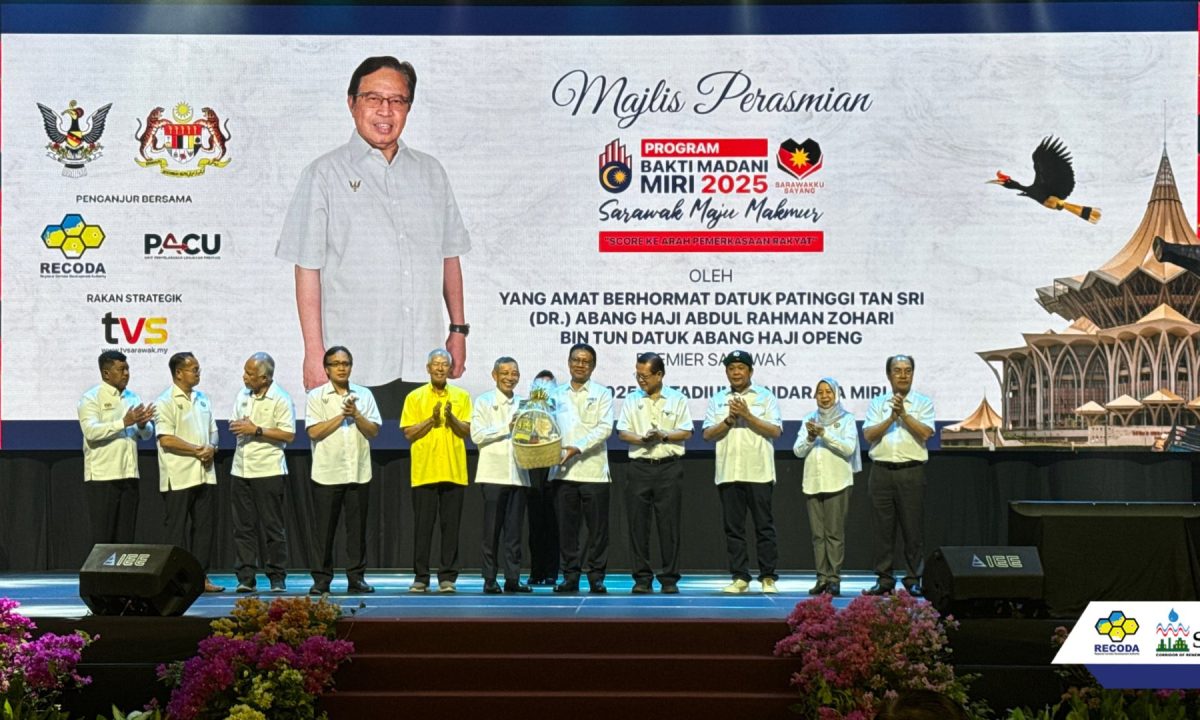 PBM Miri 2025: Transforming Sarawak Through SCORE