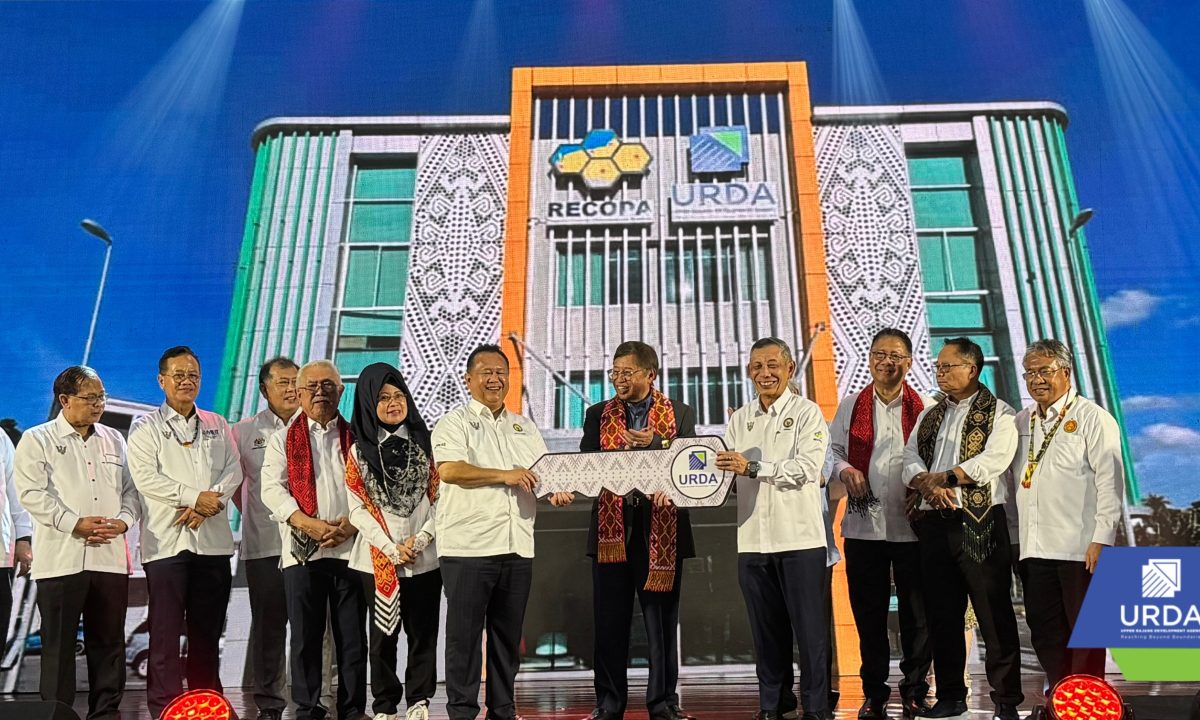 A NEW CHAPTER OF PROGRESS FOR UPPER RAJANG: RECODA OFFICIATES URDA OFFICE IN KAPIT AND HICP COLLABORATION